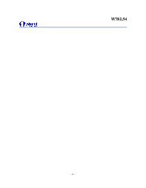 浏览型号W78L54P-24的Datasheet PDF文件第2页