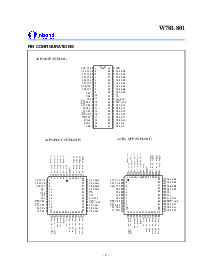 浏览型号W78L801F-24的Datasheet PDF文件第2页