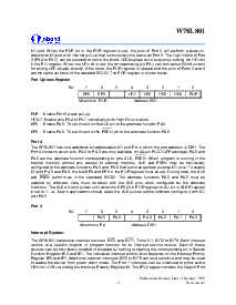 浏览型号W78L801F-24的Datasheet PDF文件第5页