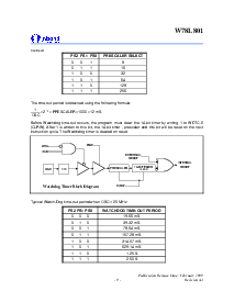浏览型号W78L801F-24的Datasheet PDF文件第9页