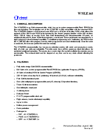 浏览型号W78LE365的Datasheet PDF文件第3页