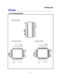 浏览型号W78LE365的Datasheet PDF文件第4页