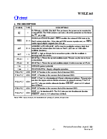 浏览型号W78LE365的Datasheet PDF文件第5页