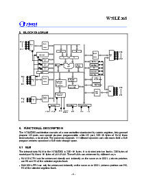浏览型号W78LE365的Datasheet PDF文件第6页