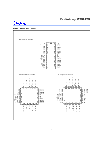 浏览型号W78LE58-24的Datasheet PDF文件第2页
