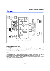 浏览型号W78LE58-24的Datasheet PDF文件第4页