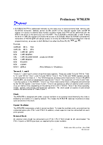 浏览型号W78LE58-24的Datasheet PDF文件第5页