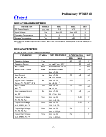 浏览型号W78E51BP-40的Datasheet PDF文件第12页
