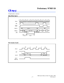 浏览型号W78E51BP-40的Datasheet PDF文件第17页