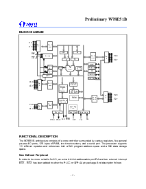 浏览型号W78E51BF-24的Datasheet PDF文件第4页