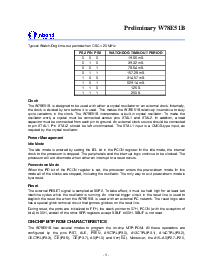 浏览型号W78E51BP-40的Datasheet PDF文件第8页