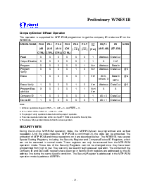 浏览型号W78E51BP-40的Datasheet PDF文件第10页
