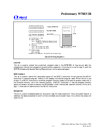 浏览型号W78E52BP-24的Datasheet PDF文件第11页