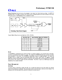 浏览型号W78E52BF-24的Datasheet PDF文件第8页