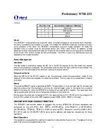 浏览型号W78LE51-24的Datasheet PDF文件第8页