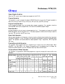 浏览型号W78LE51-24的Datasheet PDF文件第9页