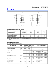 浏览型号W78LE52F-24的Datasheet PDF文件第12页