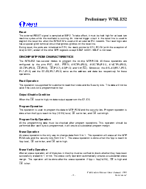 浏览型号W78LE52P-24的Datasheet PDF文件第9页
