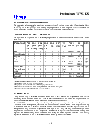浏览型号W78LE52F-24的Datasheet PDF文件第10页