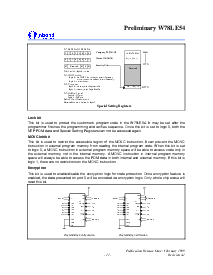 浏览型号W78LE54F-24的Datasheet PDF文件第11页