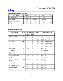 浏览型号W78LE54F-24的Datasheet PDF文件第12页