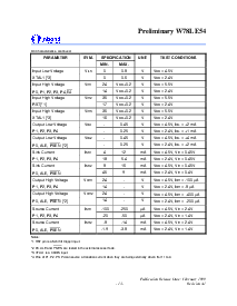 浏览型号W78LE54F-24的Datasheet PDF文件第13页