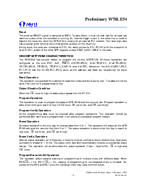 浏览型号W78LE54F-24的Datasheet PDF文件第9页