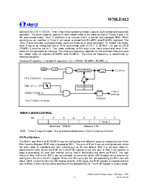 浏览型号W78LE812-24的Datasheet PDF文件第5页
