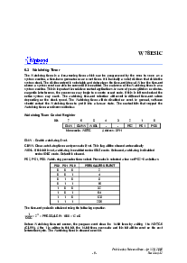 浏览型号W78E51C的Datasheet PDF文件第9页
