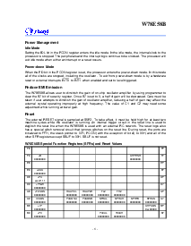 浏览型号W78E58BF的Datasheet PDF文件第6页
