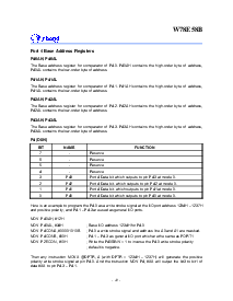浏览型号W78E58B-24的Datasheet PDF文件第10页