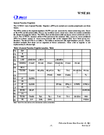 浏览型号W79E201的Datasheet PDF文件第9页