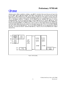 浏览型号W79E648的Datasheet PDF文件第9页