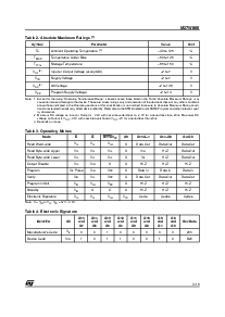 浏览型号M27W800的Datasheet PDF文件第3页