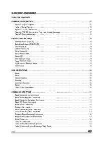 浏览型号M28W800BT10N1T的Datasheet PDF文件第2页