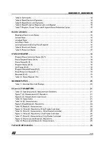 浏览型号M28W800CT85N6T的Datasheet PDF文件第3页