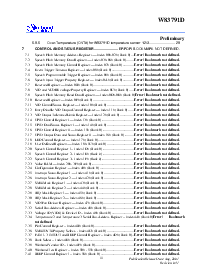 浏览型号W83791D的Datasheet PDF文件第4页
