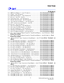 浏览型号W83791D的Datasheet PDF文件第5页