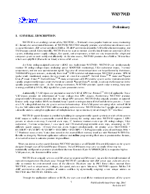 浏览型号W83791D的Datasheet PDF文件第8页