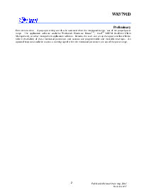 浏览型号W83791D的Datasheet PDF文件第9页