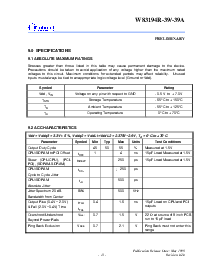 浏览型号W83194R-39A的Datasheet PDF文件第13页