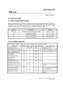 浏览型号W83194R-67B的Datasheet PDF文件第11页
