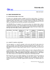 浏览型号W83194R-67B的Datasheet PDF文件第6页