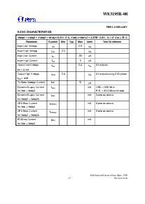浏览型号W83195R-08的Datasheet PDF文件第11页