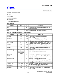 浏览型号W83195R-08的Datasheet PDF文件第3页