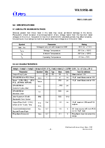 浏览型号W83195R-08的Datasheet PDF文件第10页