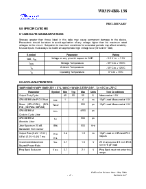 浏览型号W83194BR-138的Datasheet PDF文件第11页
