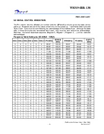 浏览型号W83194BR-138的Datasheet PDF文件第6页
