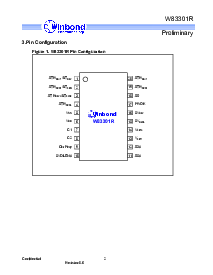 浏览型号W83301的Datasheet PDF文件第4页