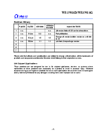 浏览型号W83791SD的Datasheet PDF文件第2页